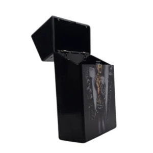 Queen Of Diamonds Cigarette Case